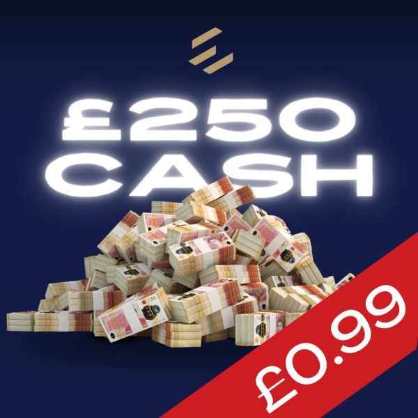 WIN £250 TAX FREE CASH!!