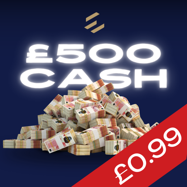WIN £500 TAX FREE CASH!