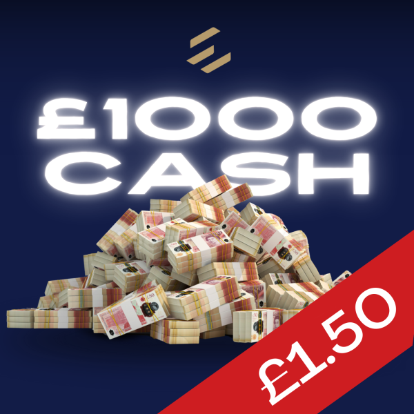 WIN £1000 TAX FREE CASH
