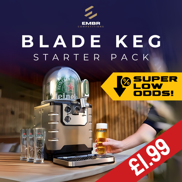 WIN A BLADE KEG STARTER PACK!
