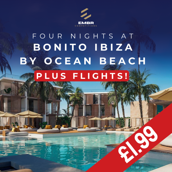 FOUR NIGHTS AT BONITO IBIZA