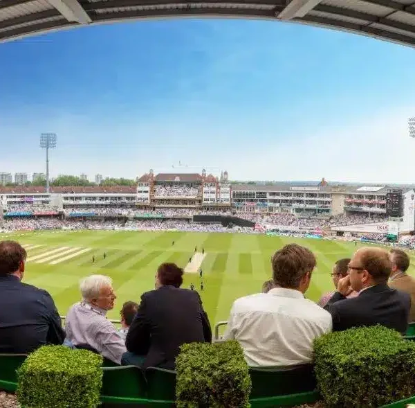 VIP CRICKET EXPERIENCE AT THE OVAL!