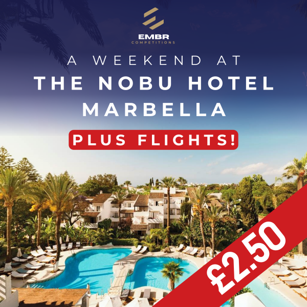 WIN A WEEKEND AT THE NOBU HOTEL MARBELLA