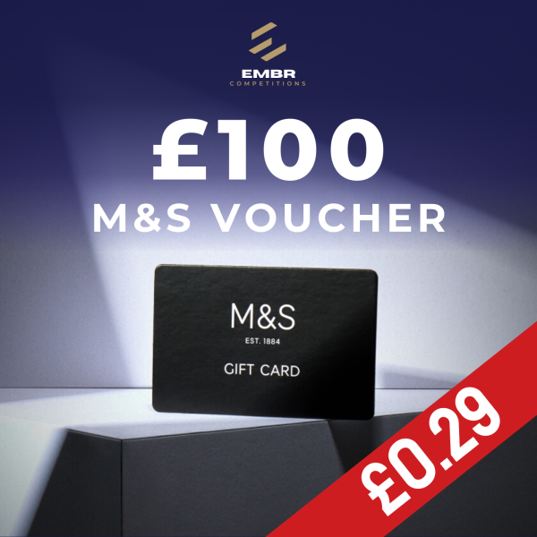 WIN A £100 M&S VOUCHER
