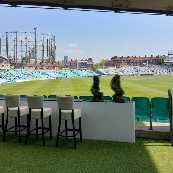 VIP CRICKET EXPERIENCE AT THE OVAL!