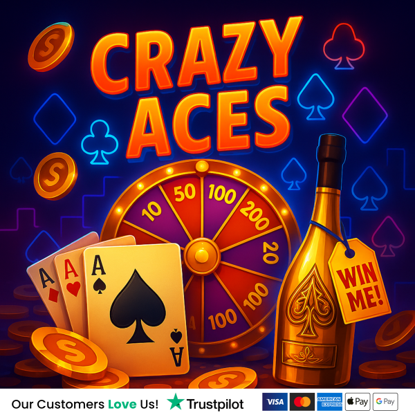 CRAZY ACES INSTANT WINS!