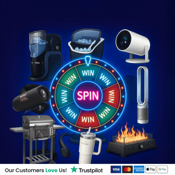 SUMMER GADGETS PRIZE WHEEL!
