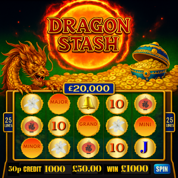 DRAGON STASH INSTANT WINS!