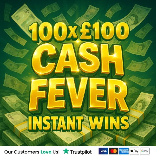 CASH FEVER INSTANT WINS!