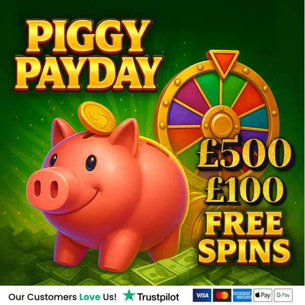 PIGGY PAYDAY FREE SPINS!