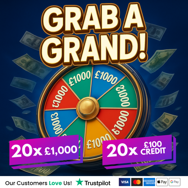 GRAB A GRAND!