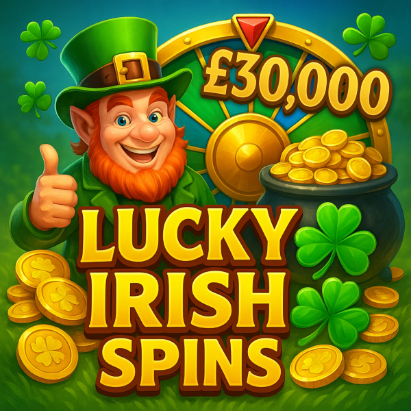 LUCKY IRISH £30,000!