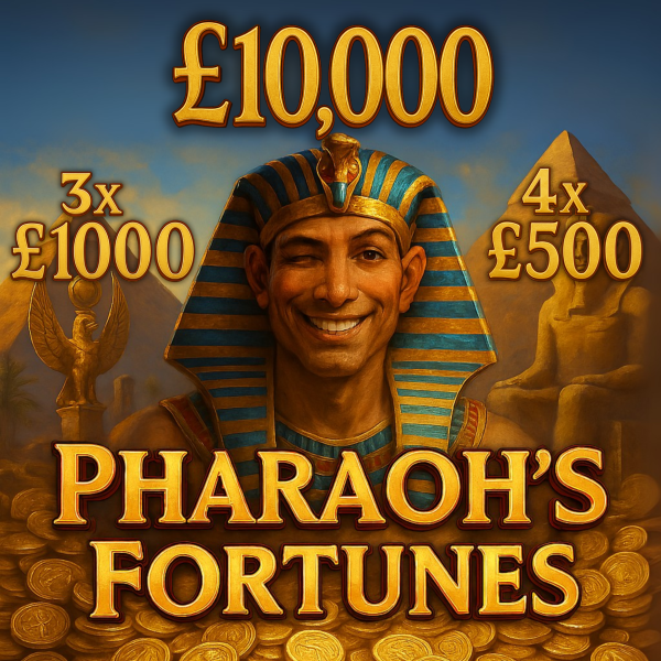 £10,000 Pharaoh's Fortunes!