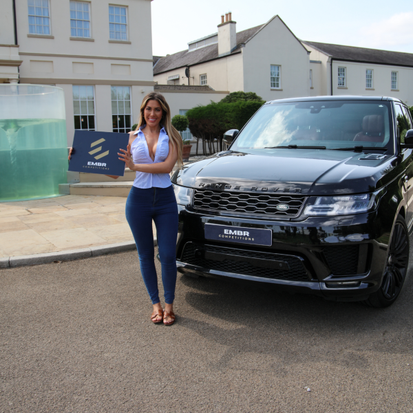 Win Chloe Ferry's Range Rover or £25,000!
