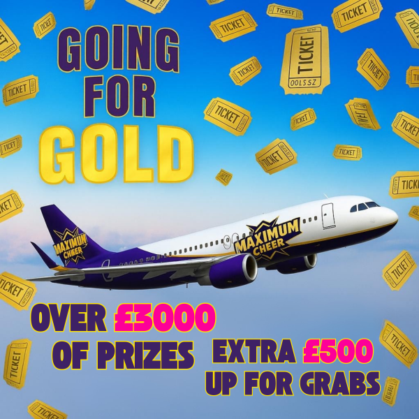 GOING FOR GOLD
