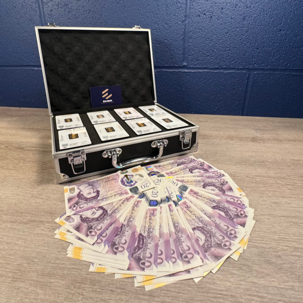WIN 24K GOLD OR £2,000 CASH!