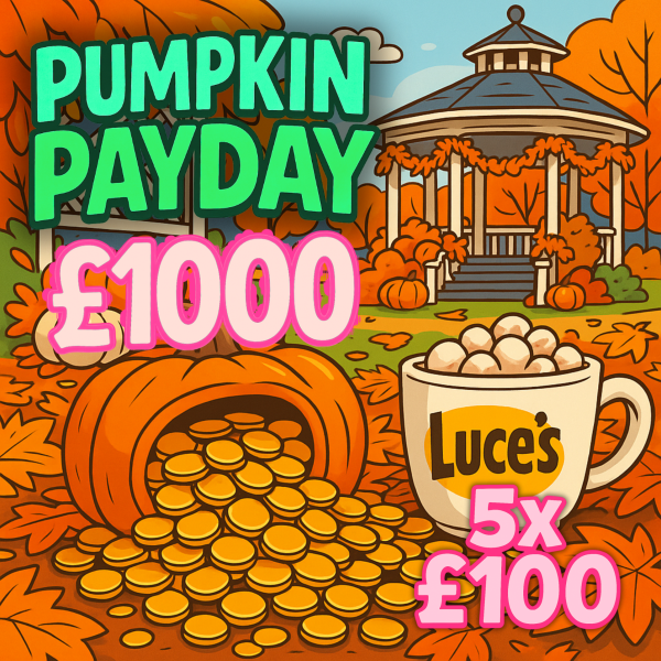 PUMPKIN PAYDAY!