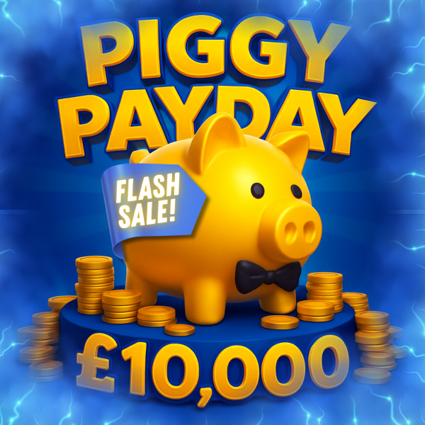 PIGGY PAYDAY INSTANT WINS!